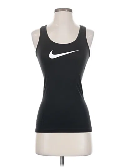 Pre-owned Nike Active Tank Top In Black