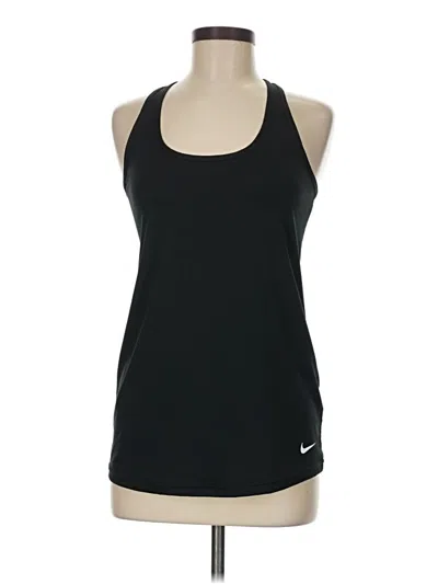 Pre-owned Nike Active Tank Top In Black