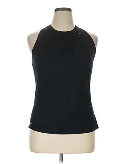 Pre-owned Nike Active Tank Top In Black
