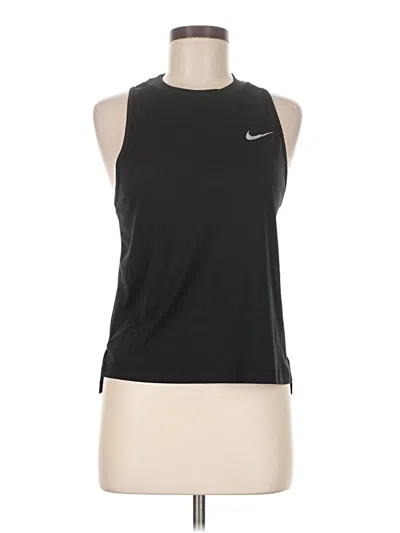 Pre-owned Nike Active Tank Top In Black