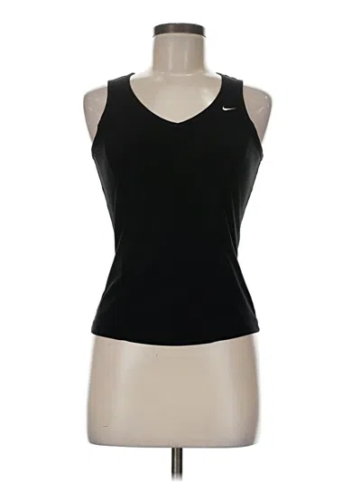 Pre-owned Nike Active Tank Top In Black