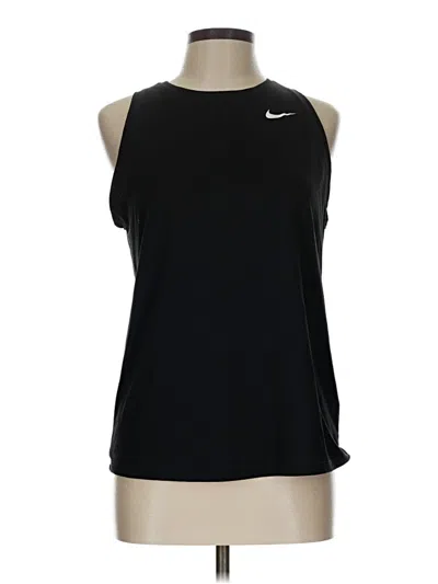 Pre-owned Nike Active Tank Top In Black
