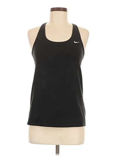 Pre-owned Nike Active Tank Top In Black