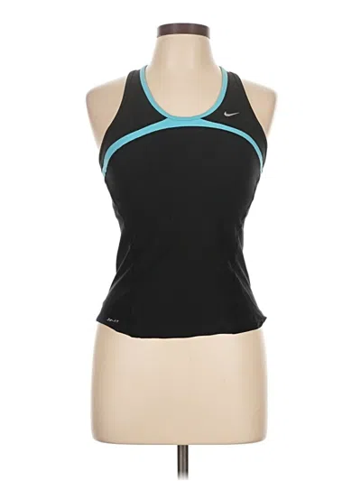 Pre-owned Nike Active Tank Top In Black