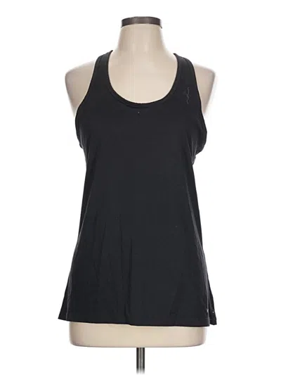 Pre-owned Nike Active Tank Top In Black