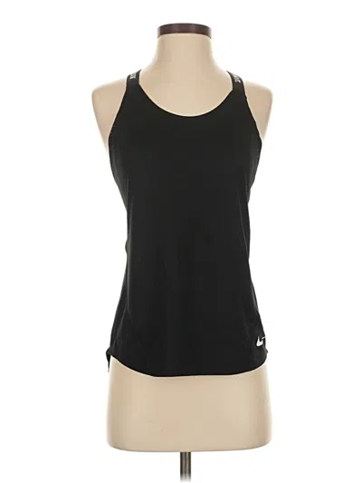 Pre-owned Nike Active Tank Top In Black