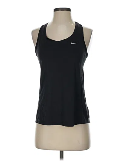 Pre-owned Nike Active Tank Top In Black