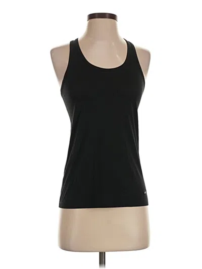 Pre-owned Nike Active Tank Top In Black