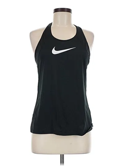 Pre-owned Nike Active Tank Top In Black