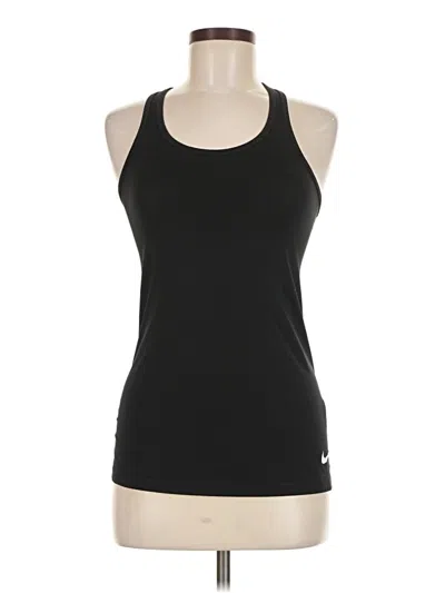 Pre-owned Nike Active Tank Top In Black
