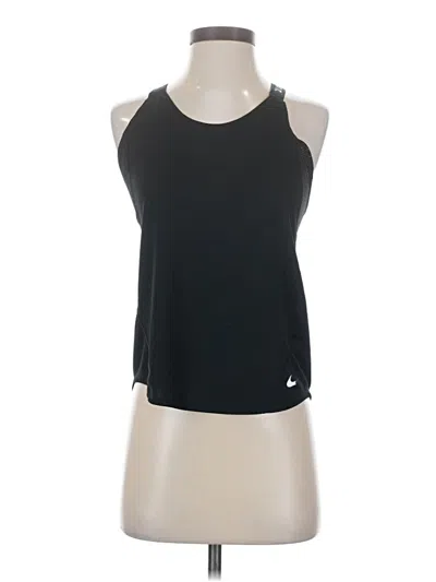 Pre-owned Nike Active Tank Top In Black