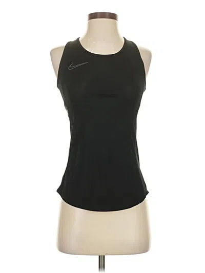 Pre-owned Nike Active Tank Top In Black