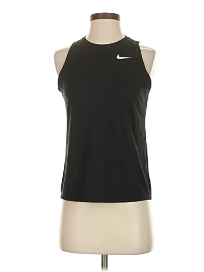Pre-owned Nike Active Tank Top In Black