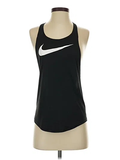 Pre-owned Nike Active Tank Top In Black