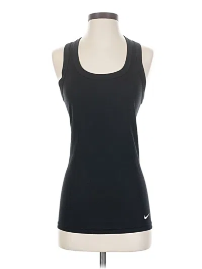 Pre-owned Nike Active Tank Top In Black