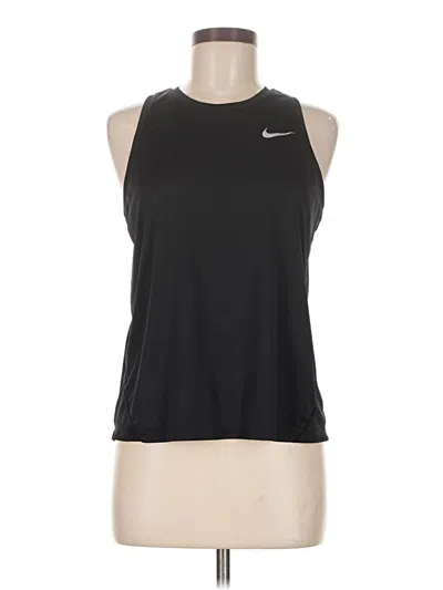 Pre-owned Nike Active Tank Top In Black