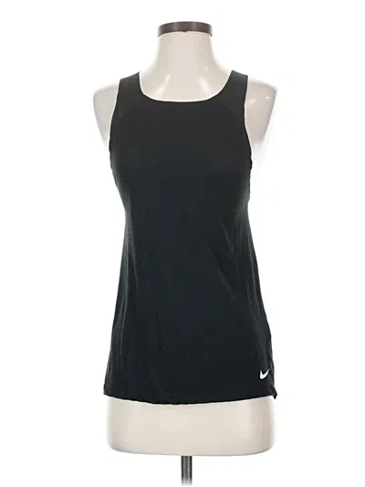 Pre-owned Nike Active Tank Top In Black