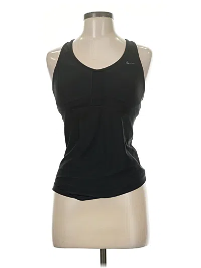 Pre-owned Nike Active Tank Top In Black