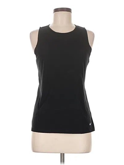 Pre-owned Nike Active Tank Top In Black