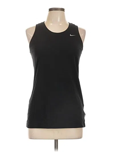 Pre-owned Nike Active Tank Top In Black