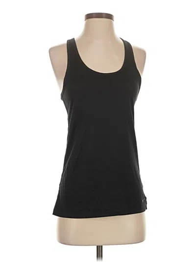 Pre-owned Nike Active Tank Top In Black