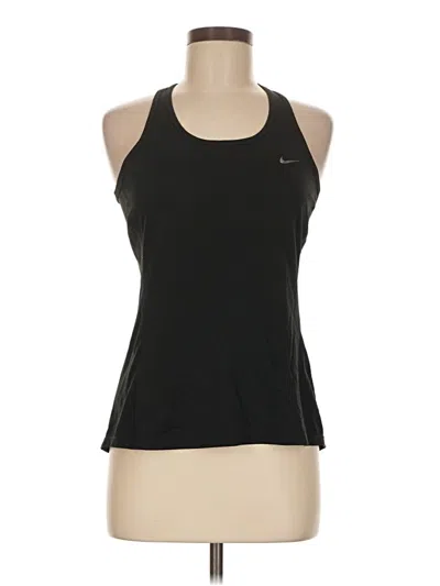 Pre-owned Nike Active Tank Top In Black