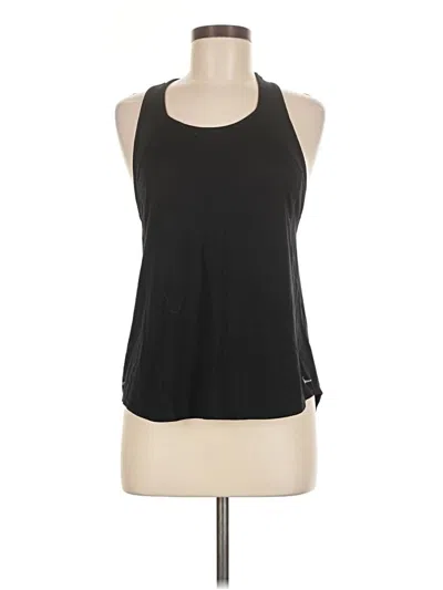 Pre-owned Nike Active Tank Top In Black