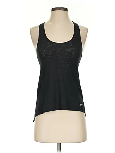 Pre-owned Nike Active Tank Top In Black