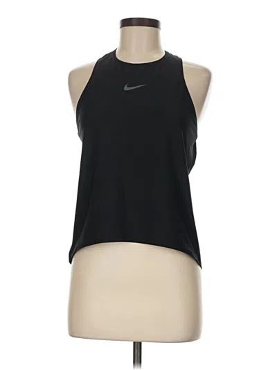 Pre-owned Nike Active Tank Top In Black