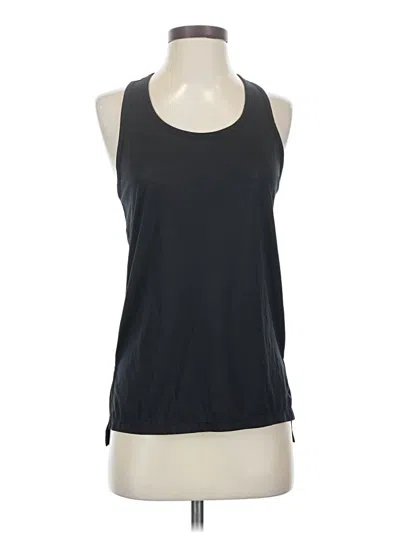 Pre-owned Nike Active Tank Top In Black
