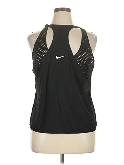 Pre-owned Nike Active Tank Top In Black