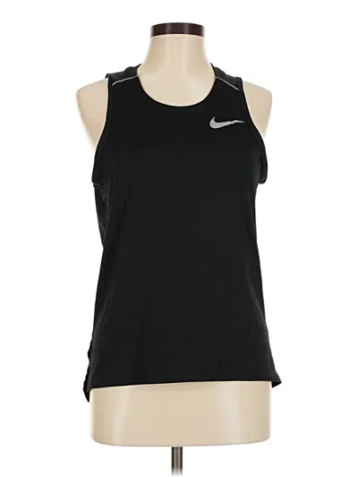 Pre-owned Nike Active Tank Top In Black