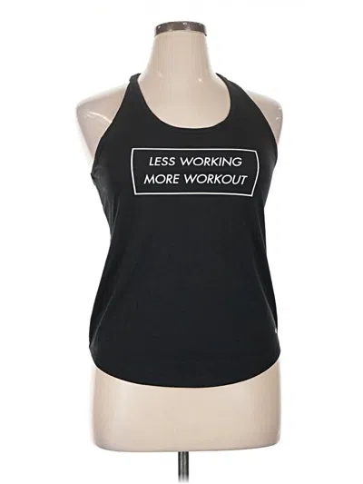 Pre-owned Nike Active Tank Top In Black