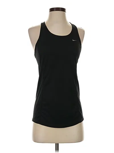 Pre-owned Nike Active Tank Top In Black