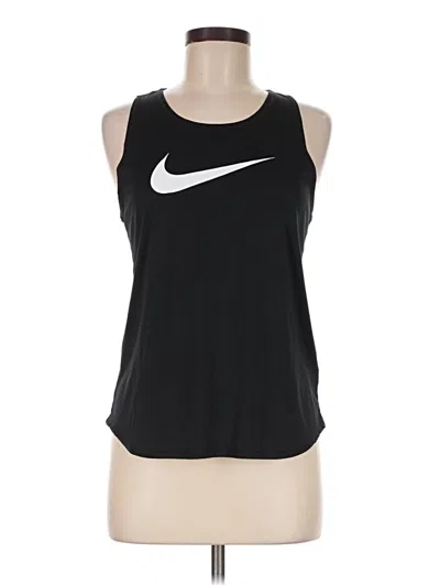Pre-owned Nike Active Tank Top In Black