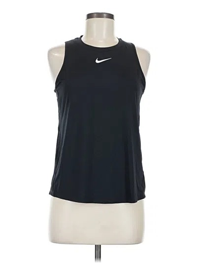 Pre-owned Nike Active Tank Top In Black