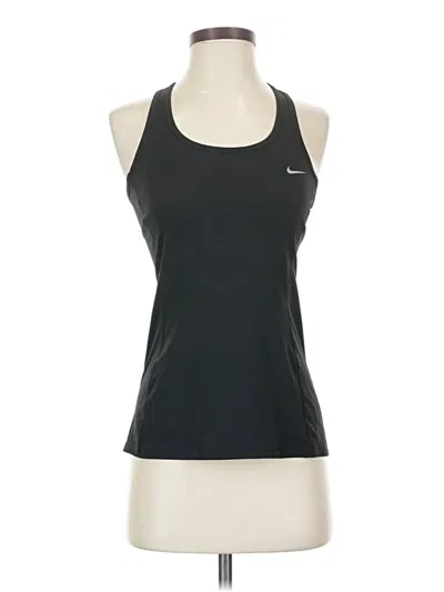 Pre-owned Nike Active Tank Top In Black