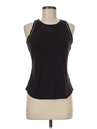 Pre-owned Nike Active Tank Top In Black