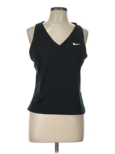 Pre-owned Nike Active Tank Top In Black