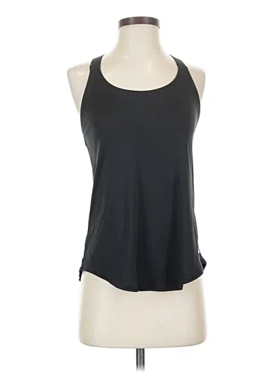Pre-owned Nike Active Tank Top In Black