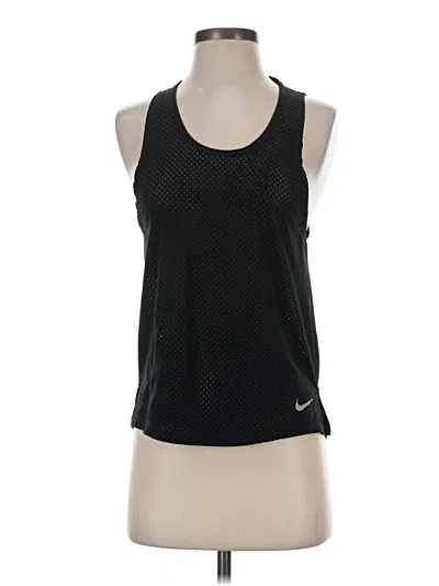 Pre-owned Nike Active Tank Top In Black