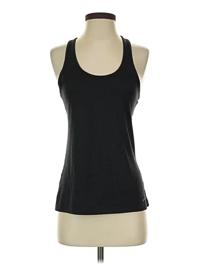 Pre-owned Nike Active Tank Top In Black