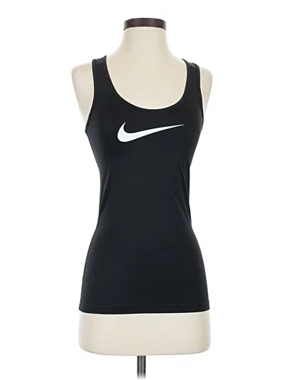 Pre-owned Nike Active Tank Top In Black