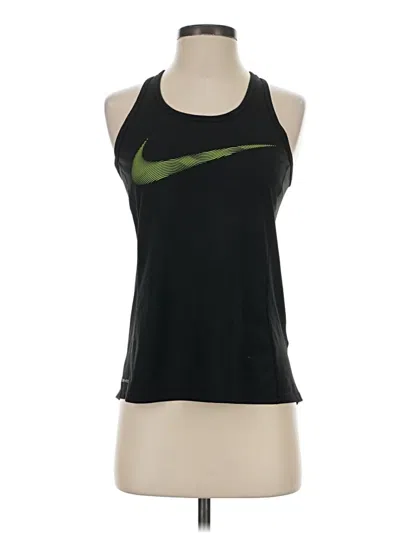 Pre-owned Nike Active Tank Top In Black