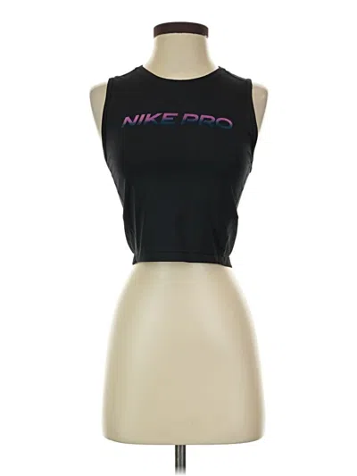 Pre-owned Nike Active Tank Top In Black