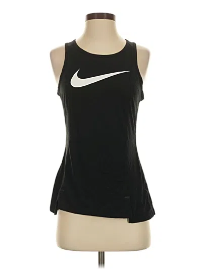 Pre-owned Nike Active Tank Top In Black