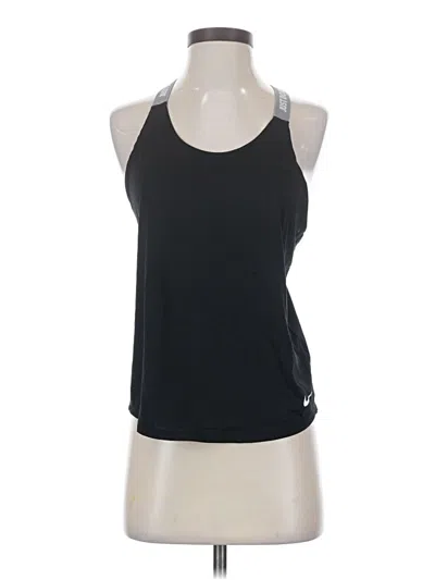 Pre-owned Nike Active Tank Top In Black