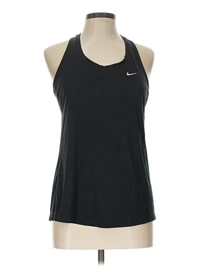 Pre-owned Nike Active Tank Top In Black