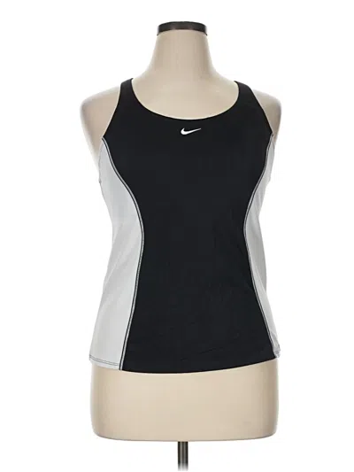 Pre-owned Nike Active Tank Top In Black