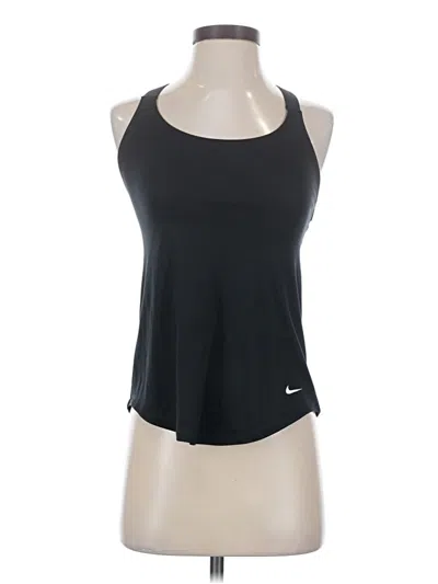 Pre-owned Nike Active Tank Top In Black